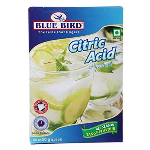 BLUE BIRD CITRIC ACID 50gm